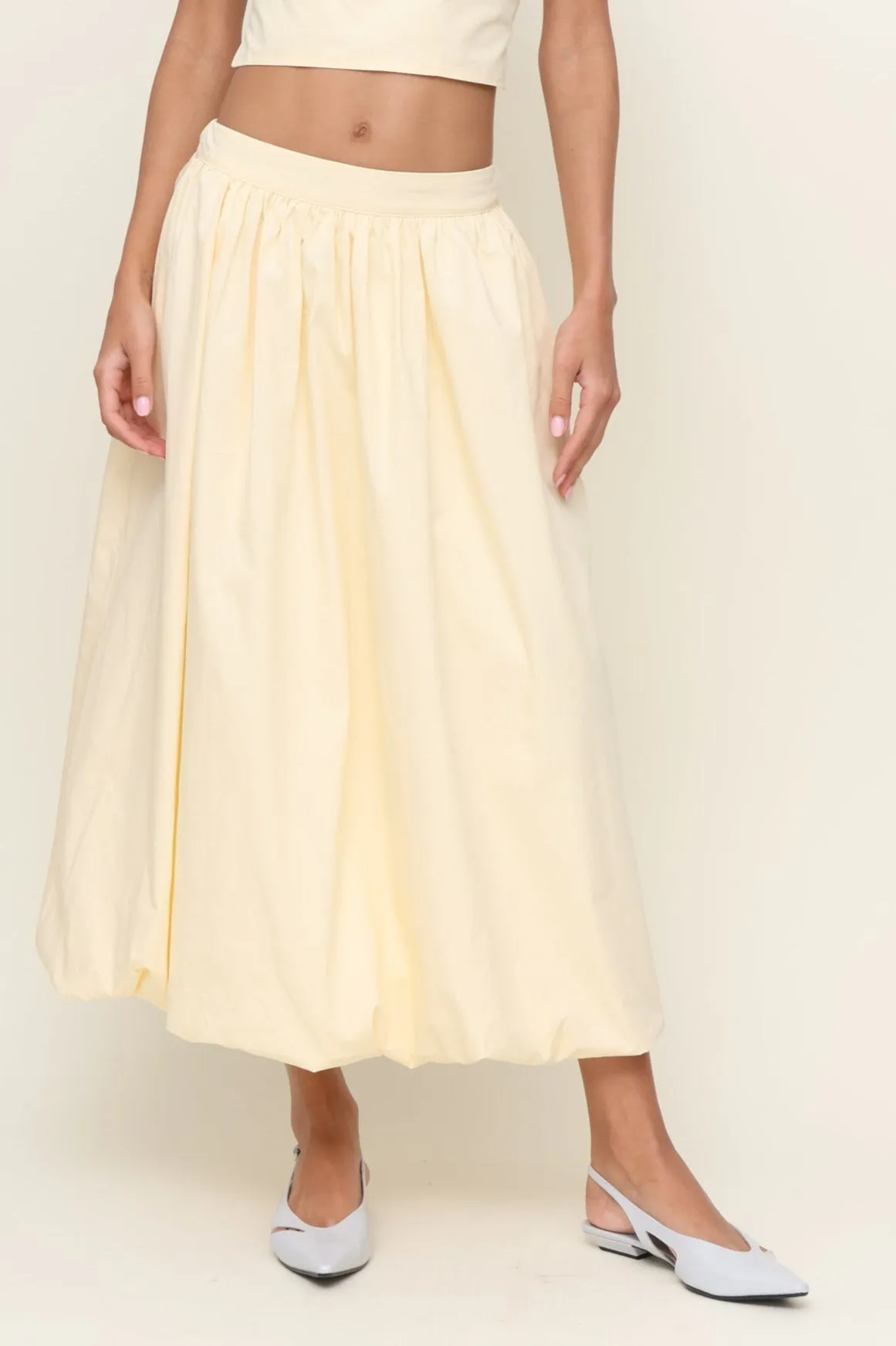 Diva Maxi Skirt Anti Static Fabric