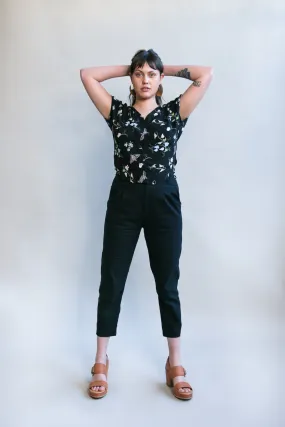 Dolman Top in Sweet Pea LowMaintenance Fabric