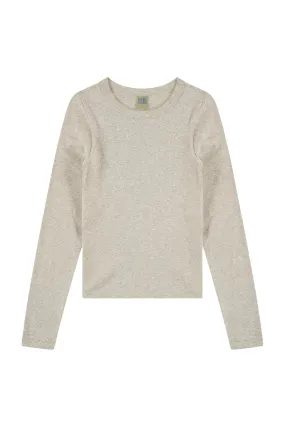 Simple Dress Fun Design Max Tee in Heather Grey