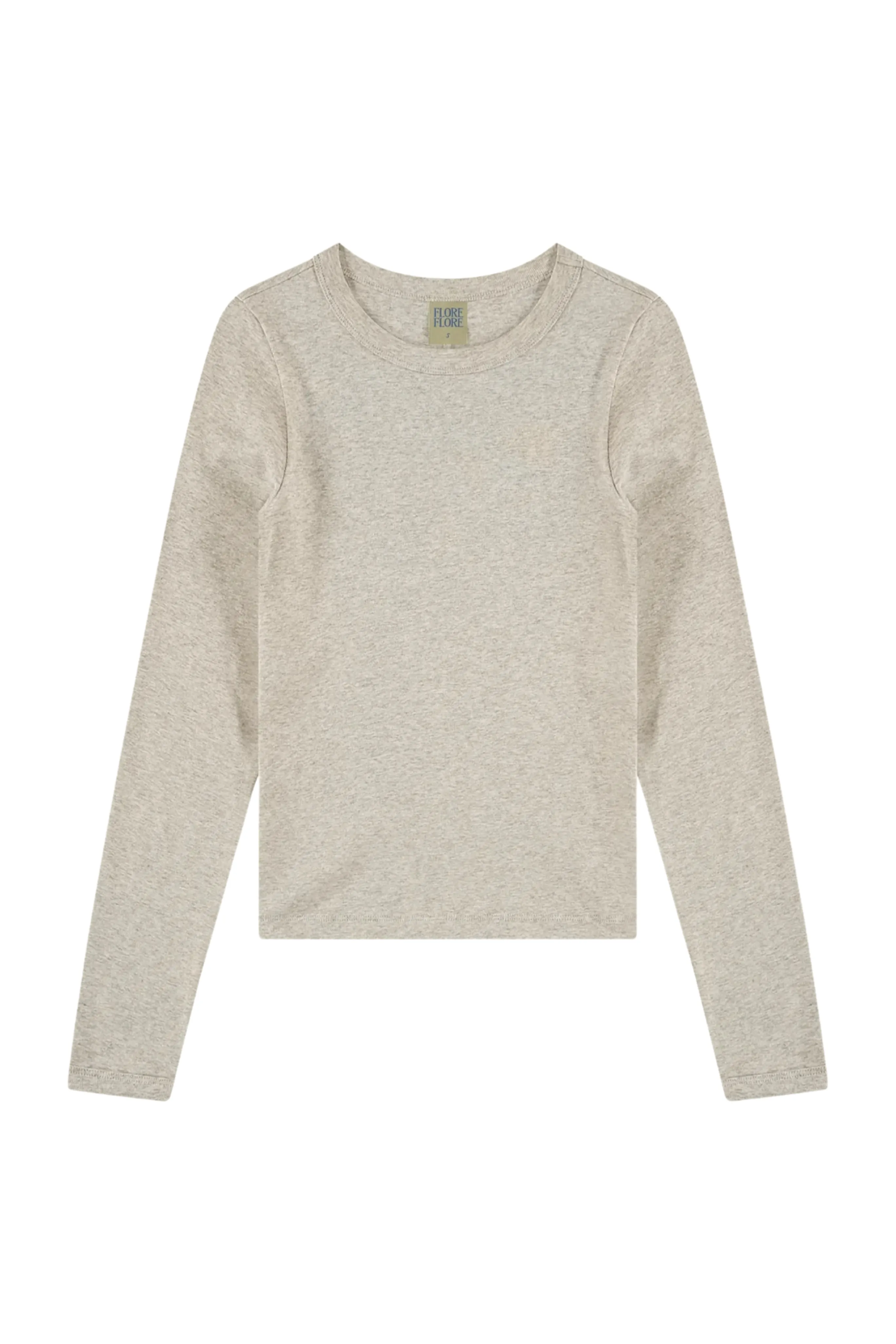 Simple Dress Fun Design Max Tee in Heather Grey