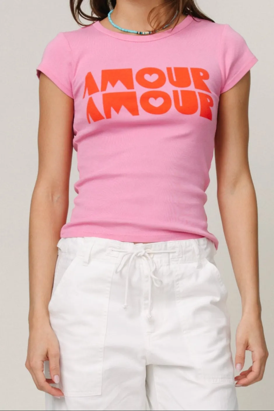 Amour Cheeky Tee Flexible Waistband Modular Pocket Layout