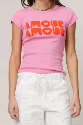 NonIrritatingSeams Relaxed Blouse Amour Cheeky Tee