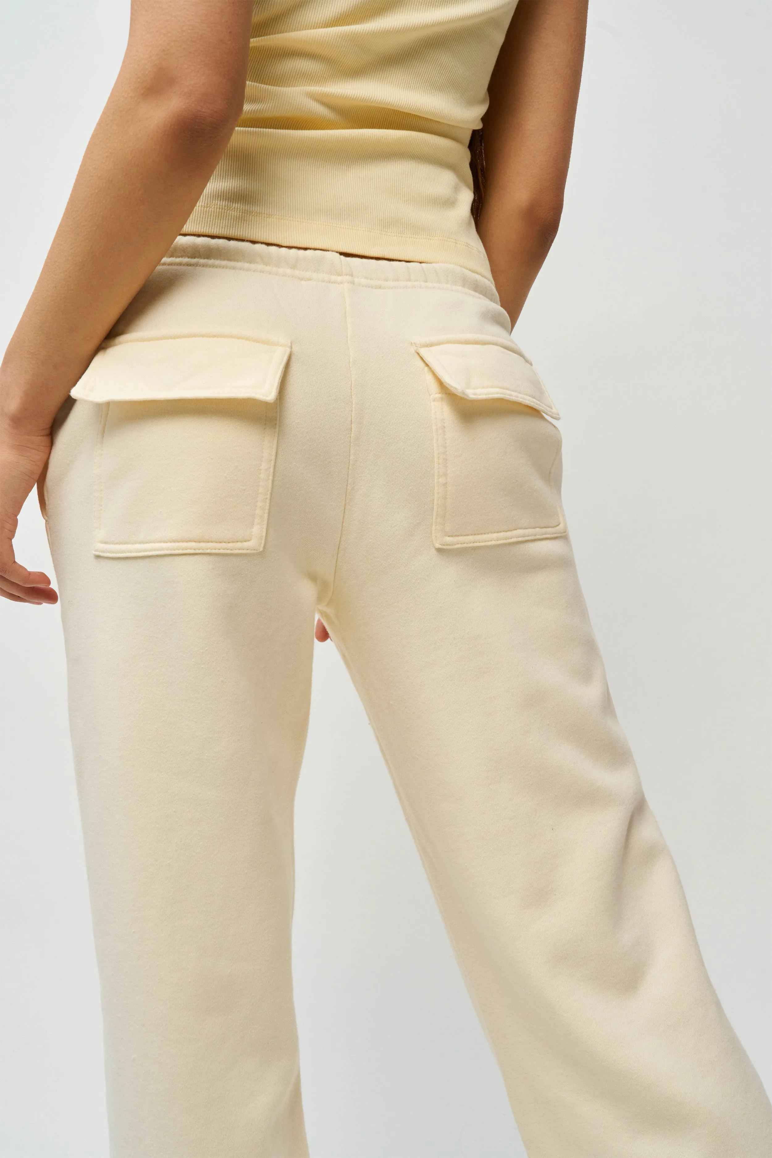 Drawstring Fleece Pant Layered Look Outdoor Wear