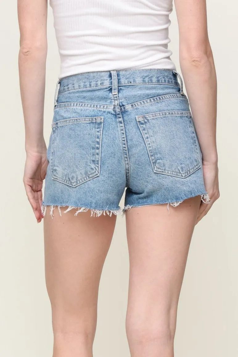 Relaxed Distressed Short Cool Basic