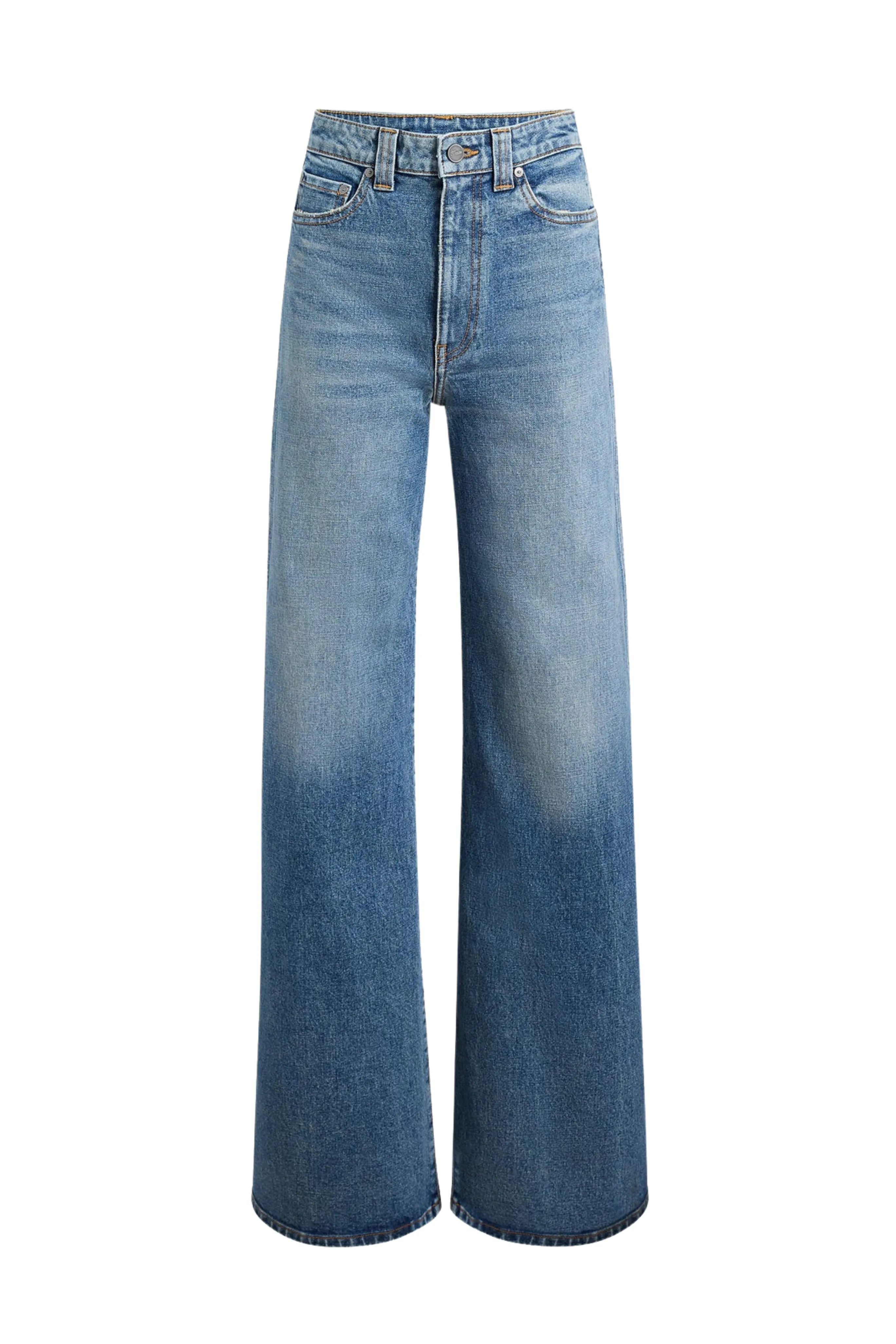 Neutral Mood Textured Family Style Autumn Days Dane Denim Jean in Heath