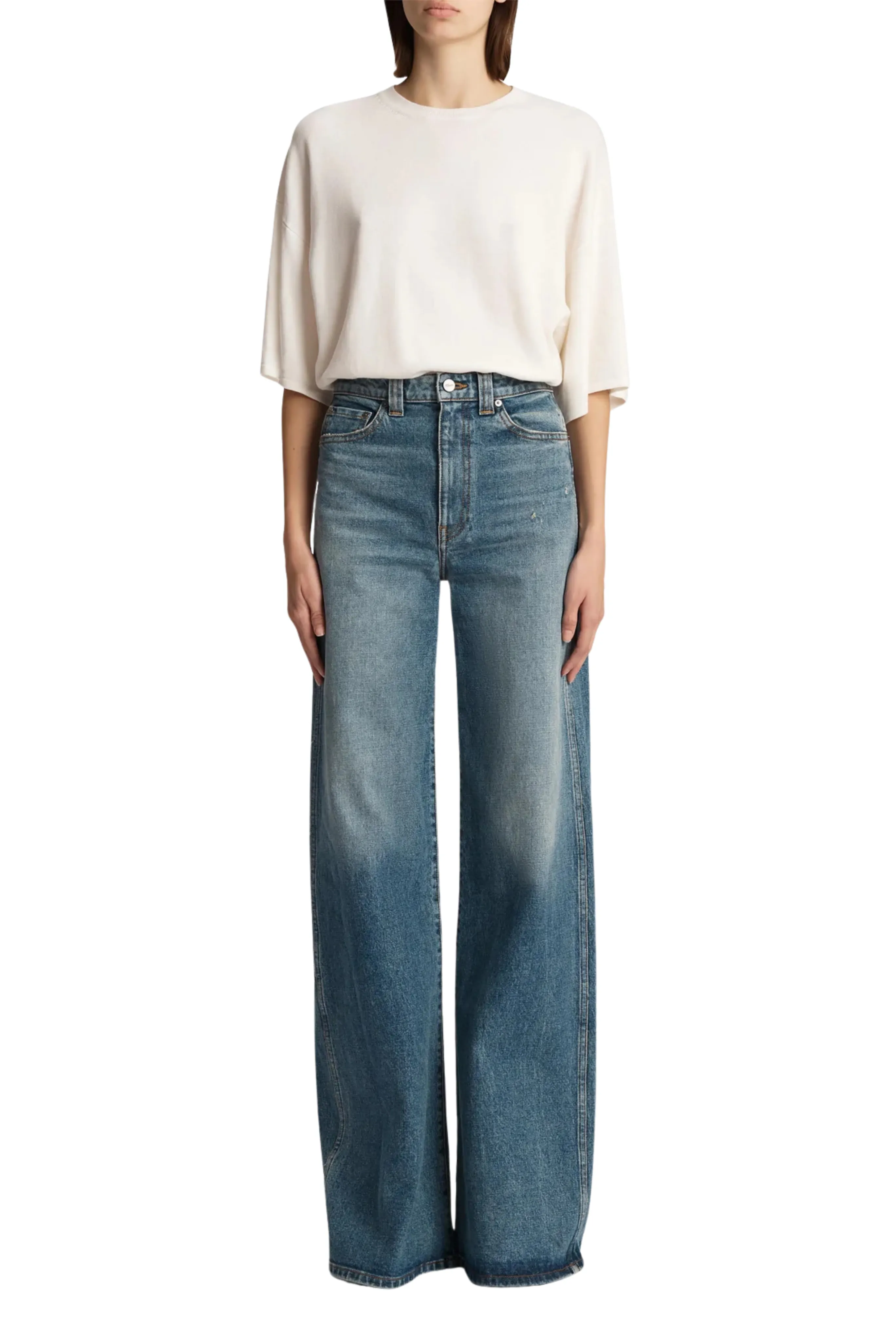 Active Fit Party Look Urban Explorer Dane Denim Jean in Heath