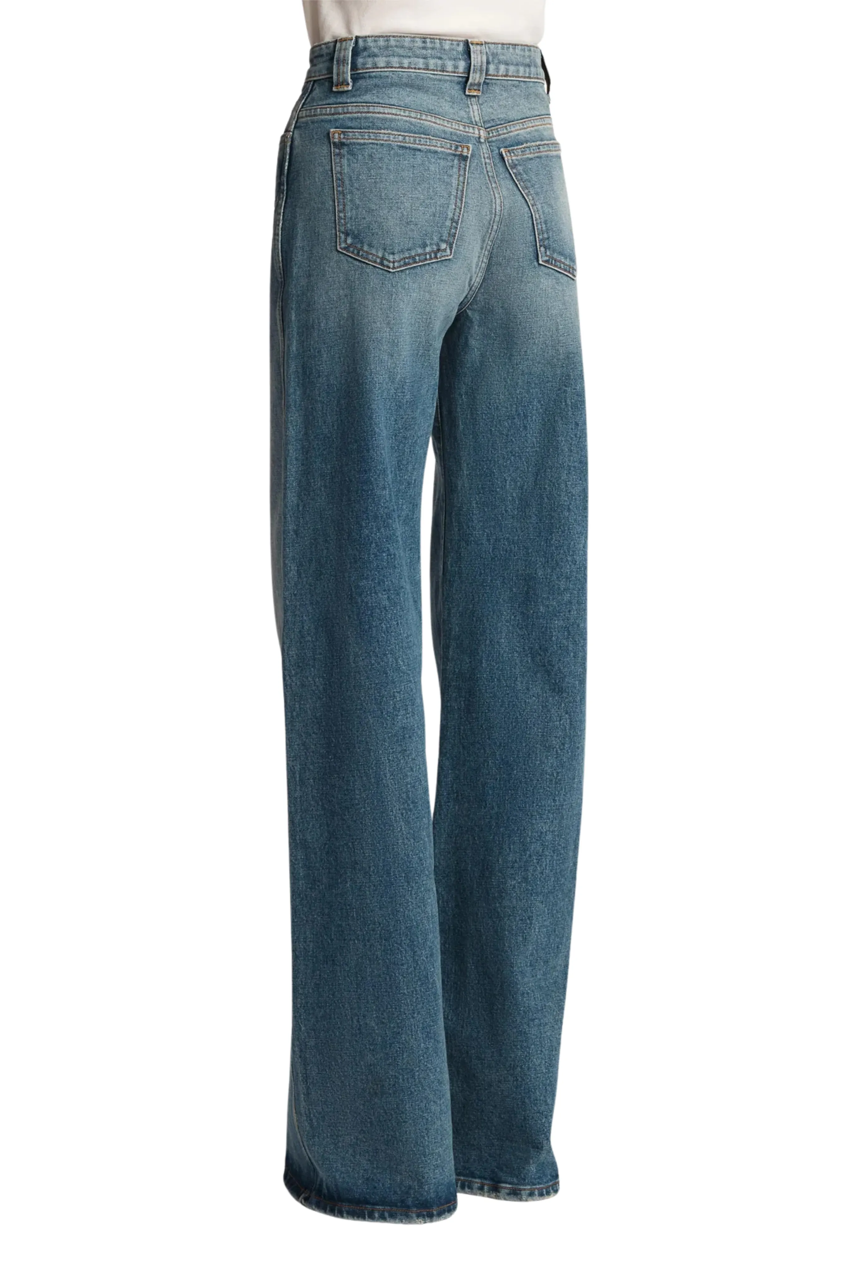 Street Appeal Gym Ready Vibrant Bold Dane Denim Jean in Heath