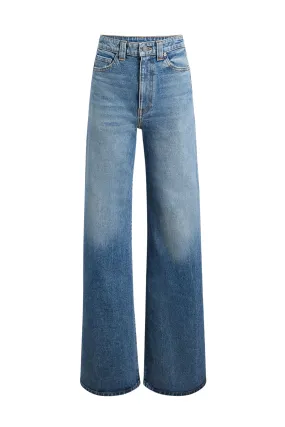 Neutral Mood Textured Family Style Autumn Days Dane Denim Jean in Heath