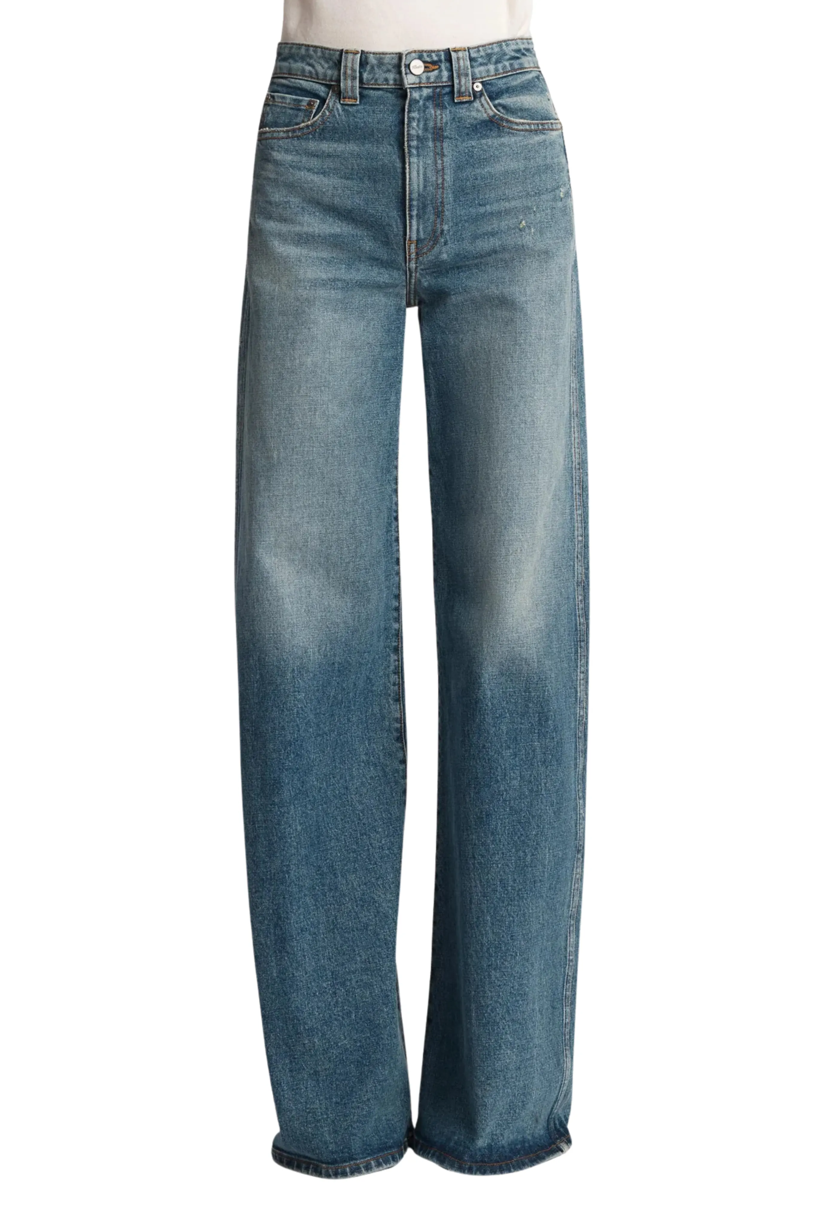 Dane Denim Jean in Heath Daily Outfit