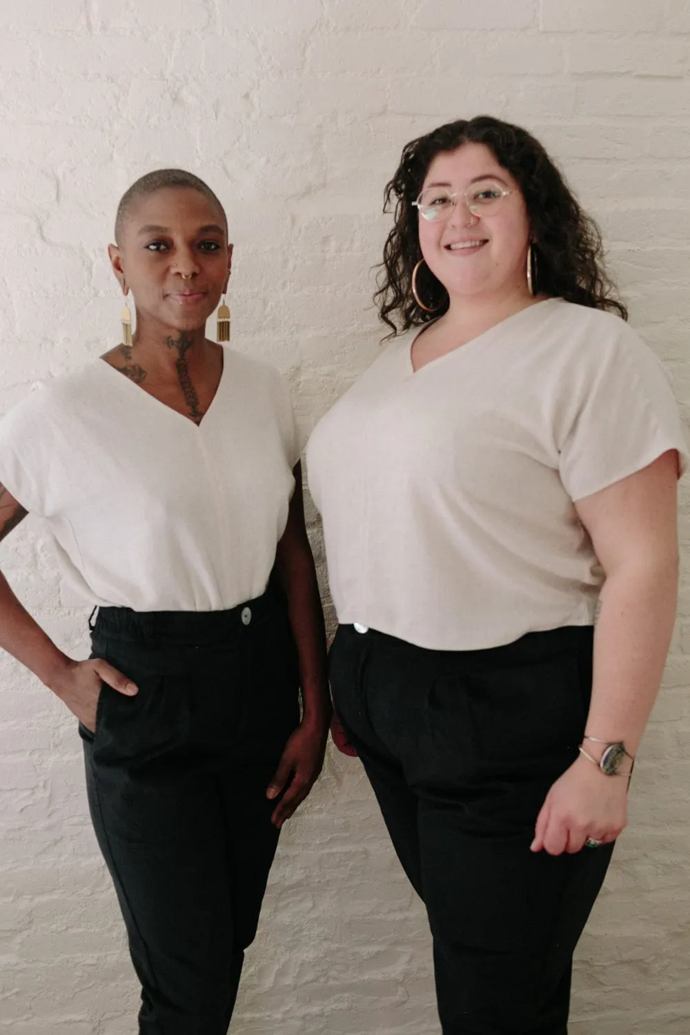 Dolman Top in Oat Linen Chic Cardigan