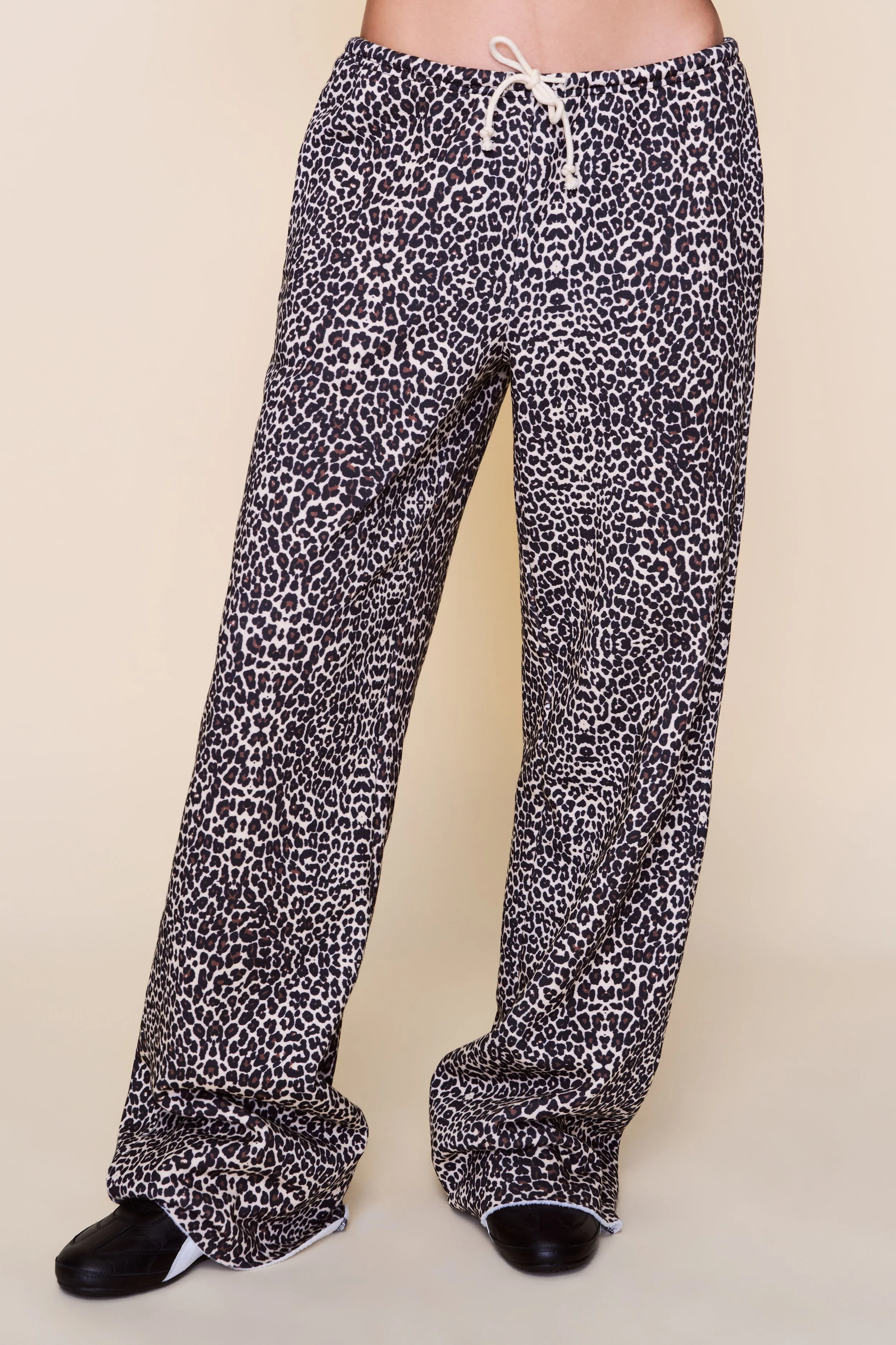 Drawstring Fleece Pant FlexibleStretchWeave Active Fit