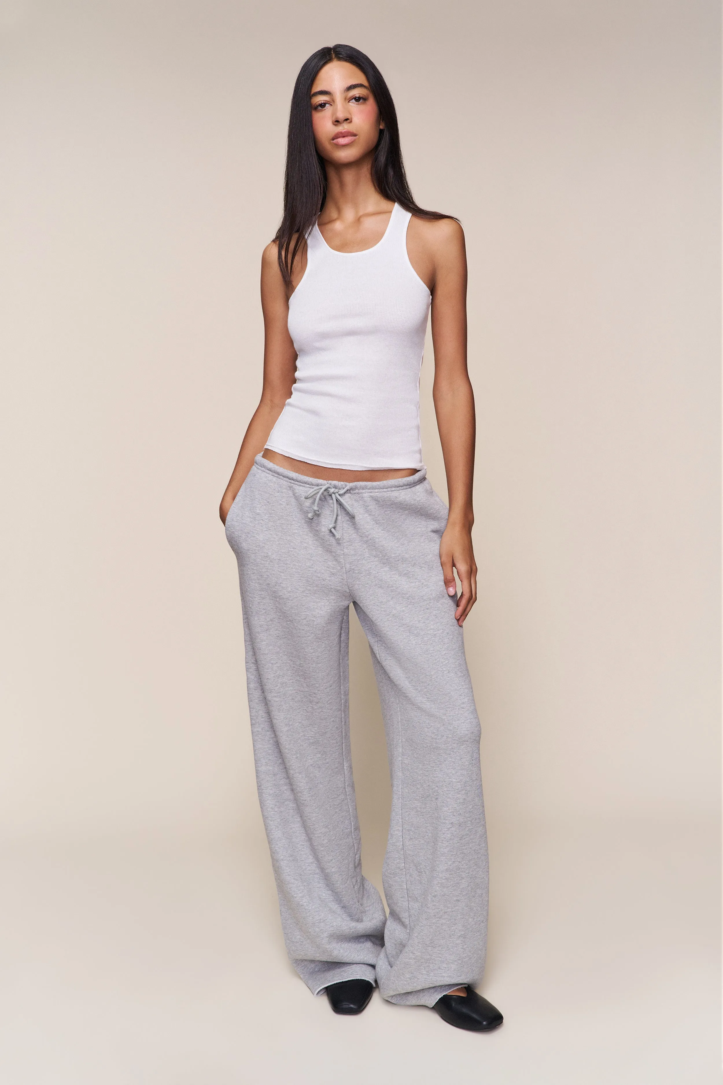 Statement Piece Travel Ready Drawstring Fleece Pant