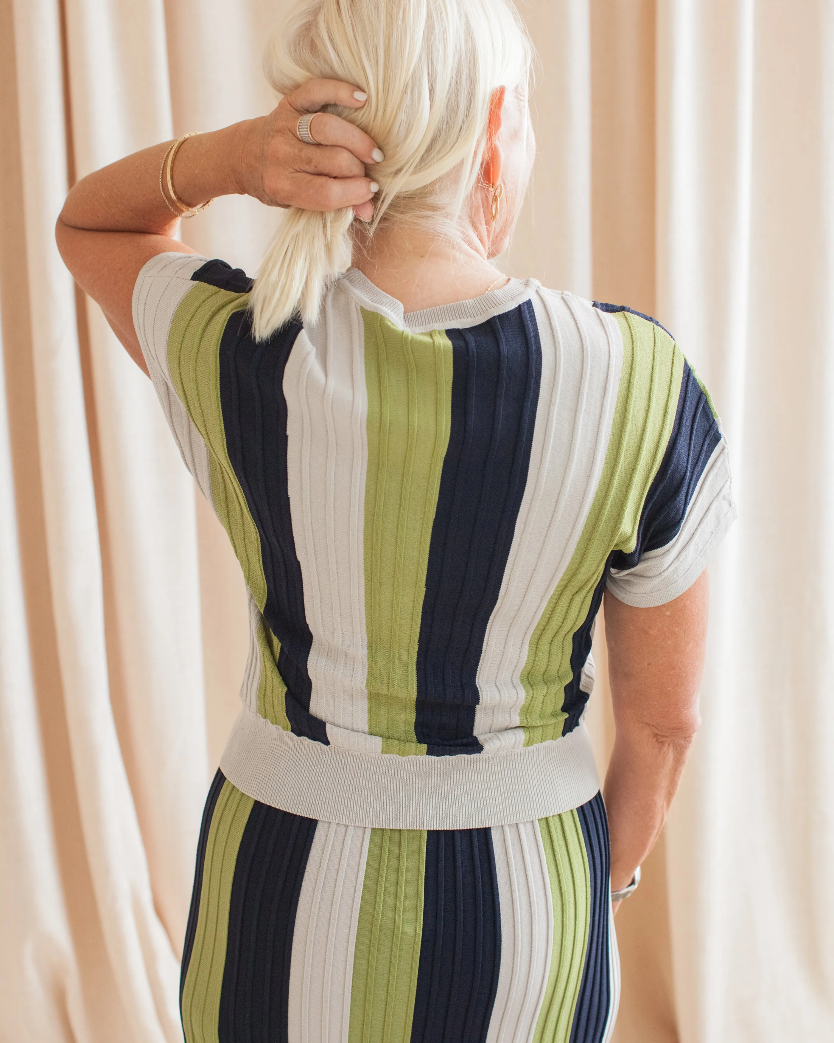 Ruby Knit Sweater BreathableMoistureBarrier AllDay Comfort Design