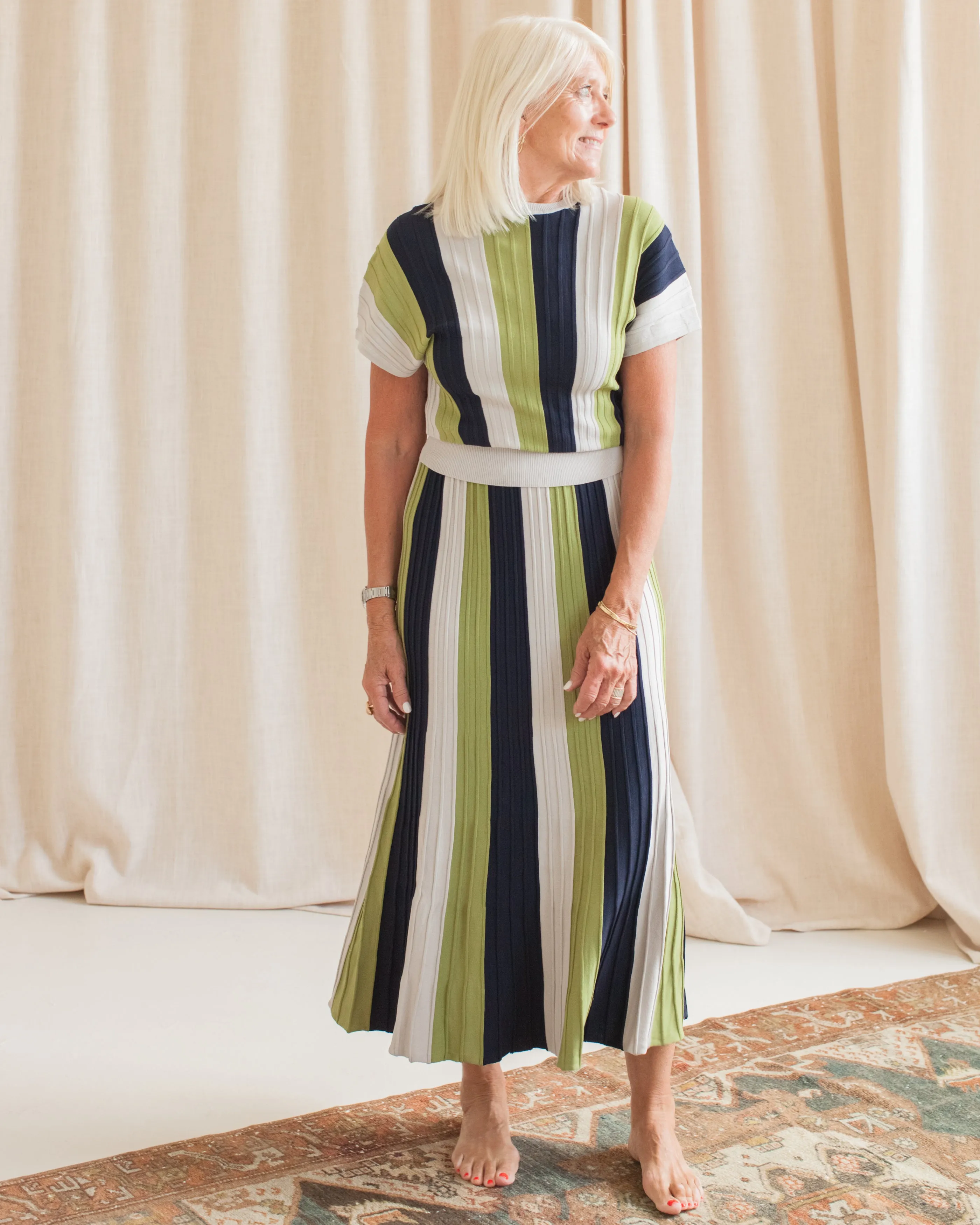 Ruby Knit Sweater Hypoallergenic Textile Thermal regulation