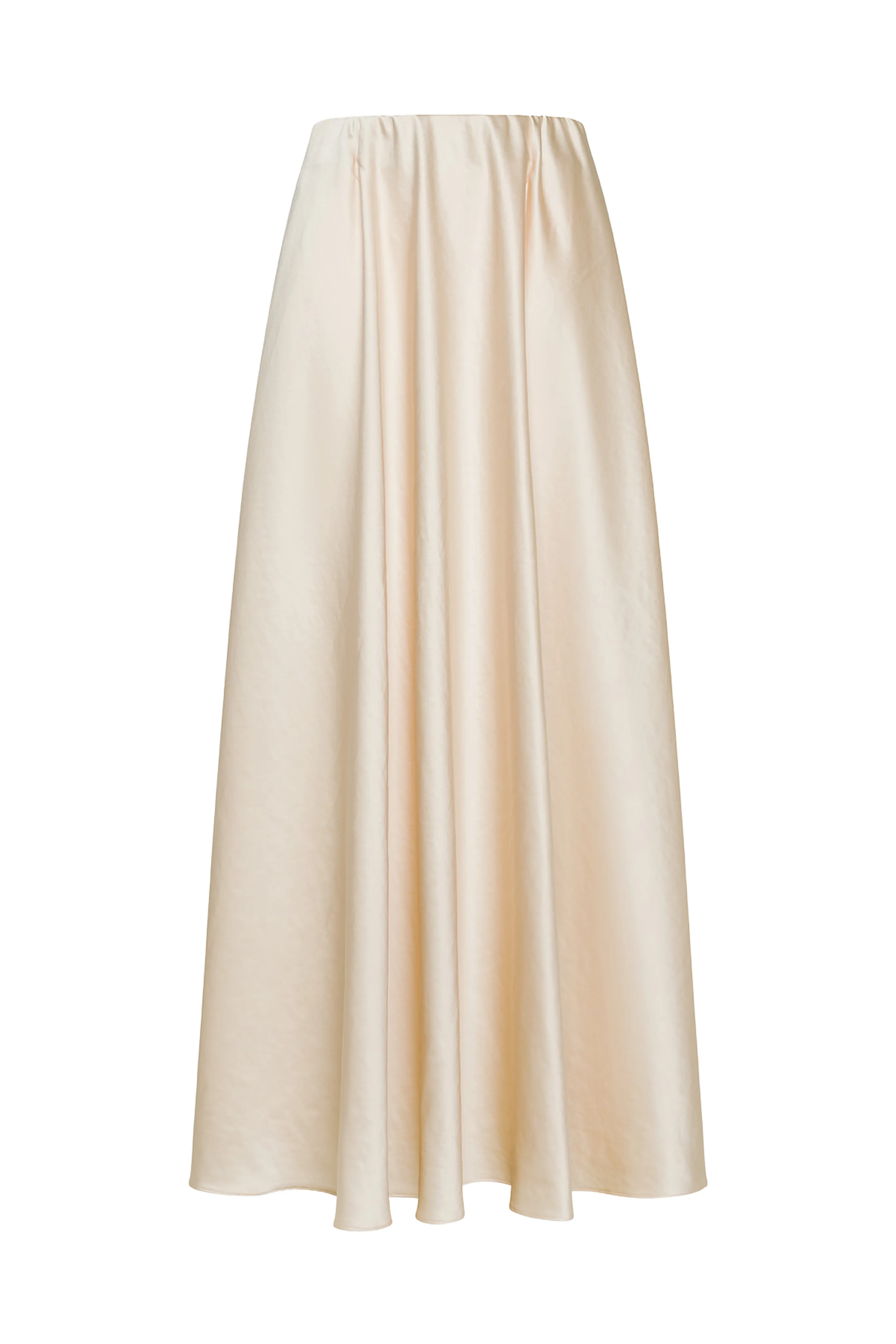 Duchesse Long Skirt Adjustable Fit Fashion Week Ready