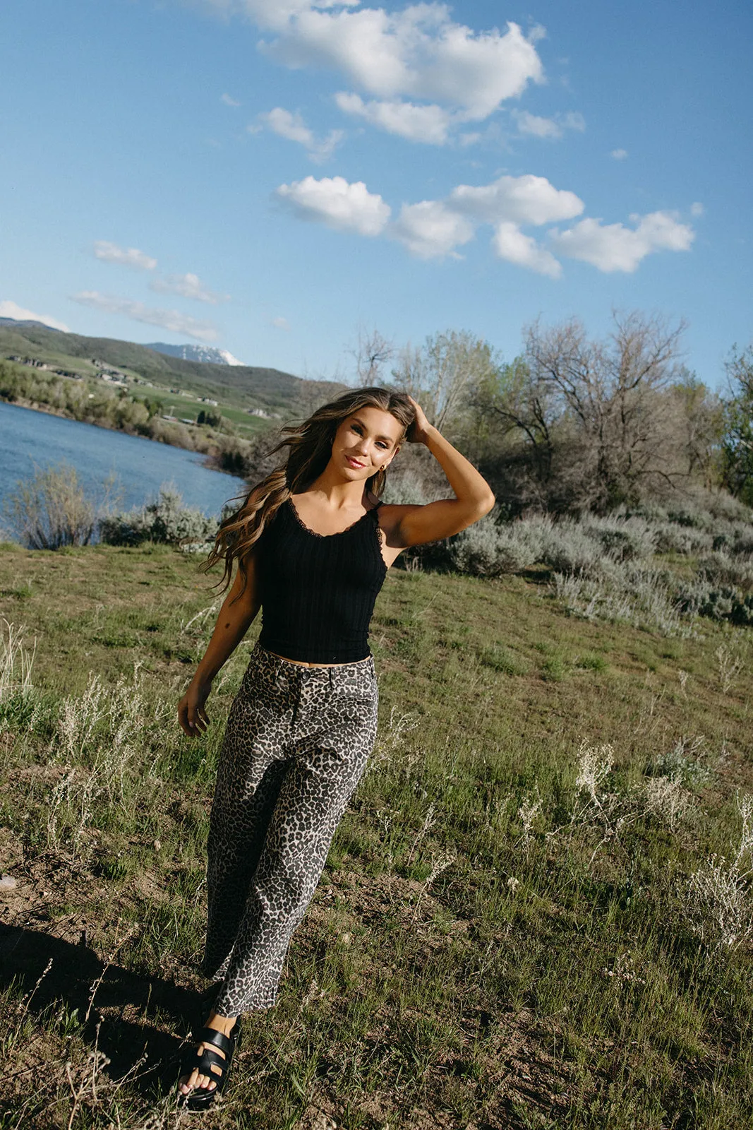 Recycled fibers Casual Layering Perfect Layer Tempting Thread Cami Tank