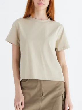 Elliot Tee - Bone UltraFineMesh QuickDrying