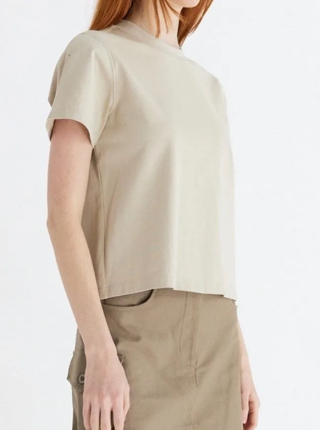 FlexibleWaistband Elliot Tee - Bone
