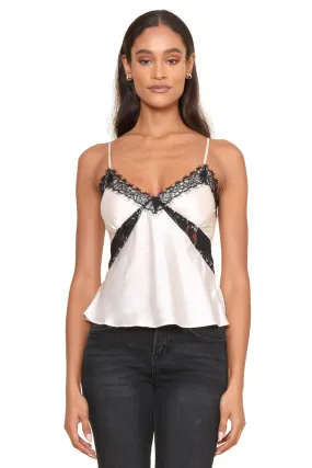 Hayworth Cami Multi Directional Zipper Placement Modern Polo