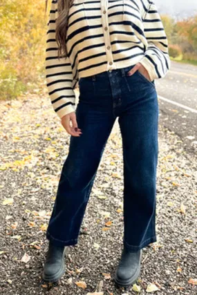 City Blues High Rise Jeans Chic Design Wear Ultra Soft Texture