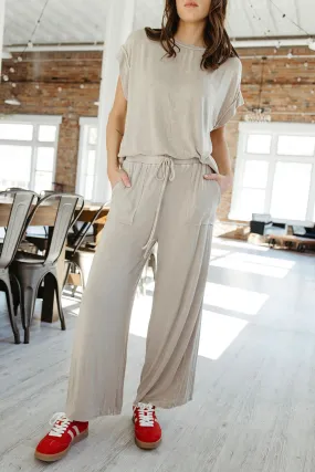 Reflective accents Muted Mirage Pants