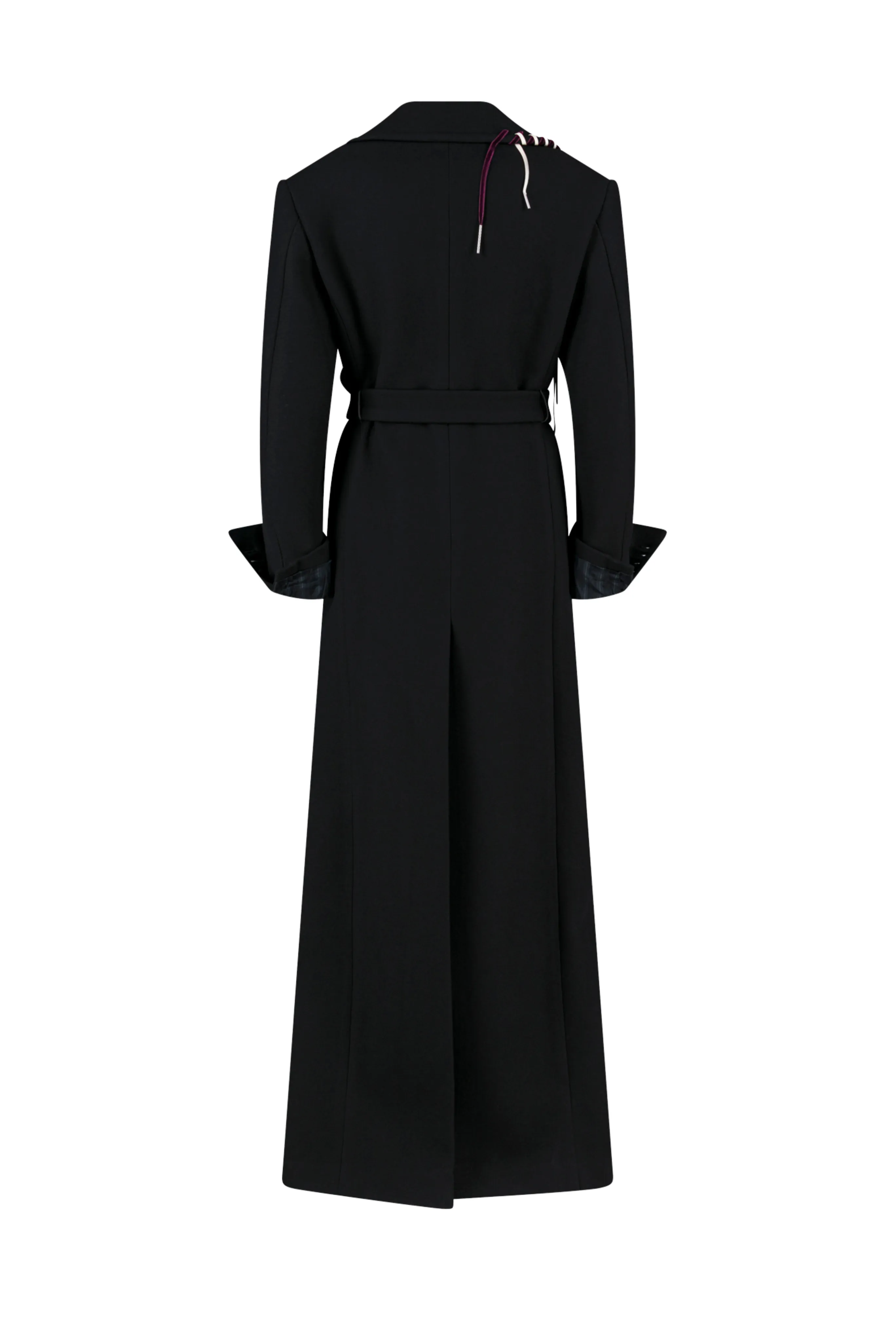 Weather resistant Reflective accents Rafaella Embroidered Coat