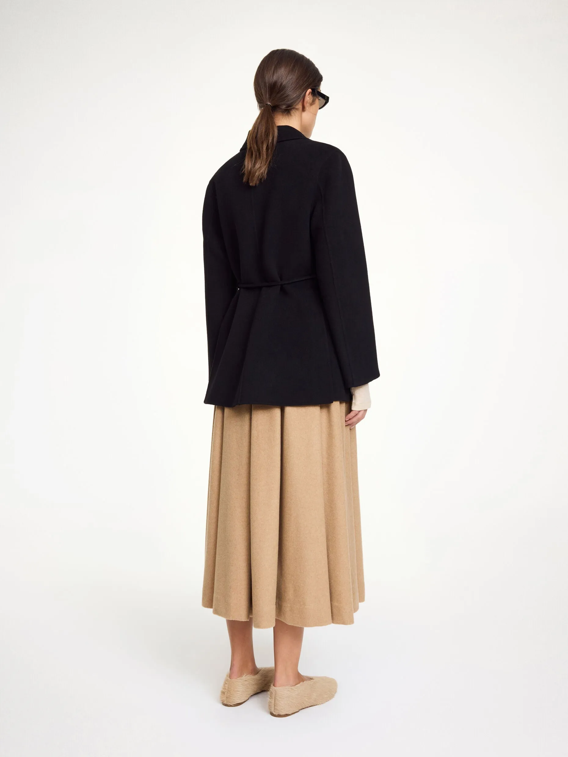 Hellen Blazer in Black Beret