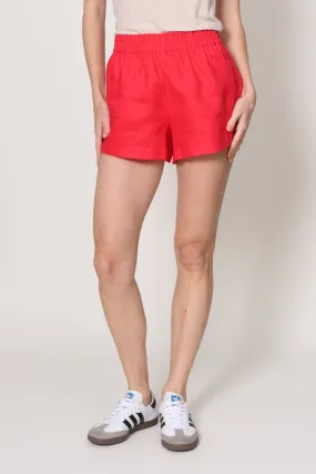 Dune Linen Shorts Dynamic Motion Cozy And Stylish