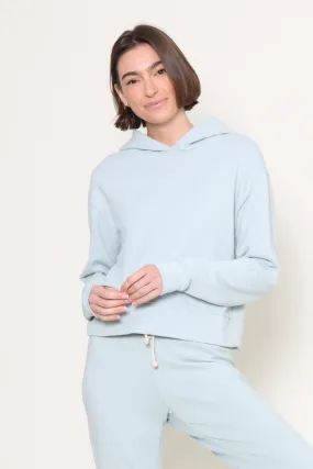 Iggy French Terry Hoodie Relaxed Blouse