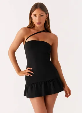 Bright Appeal Ebonique Mini Dress - Black