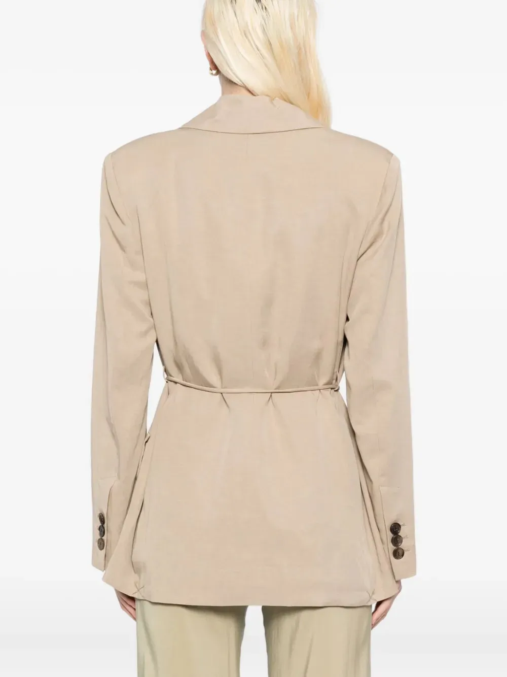 Hilao Blazer in Tehina Ergonomic Stitching