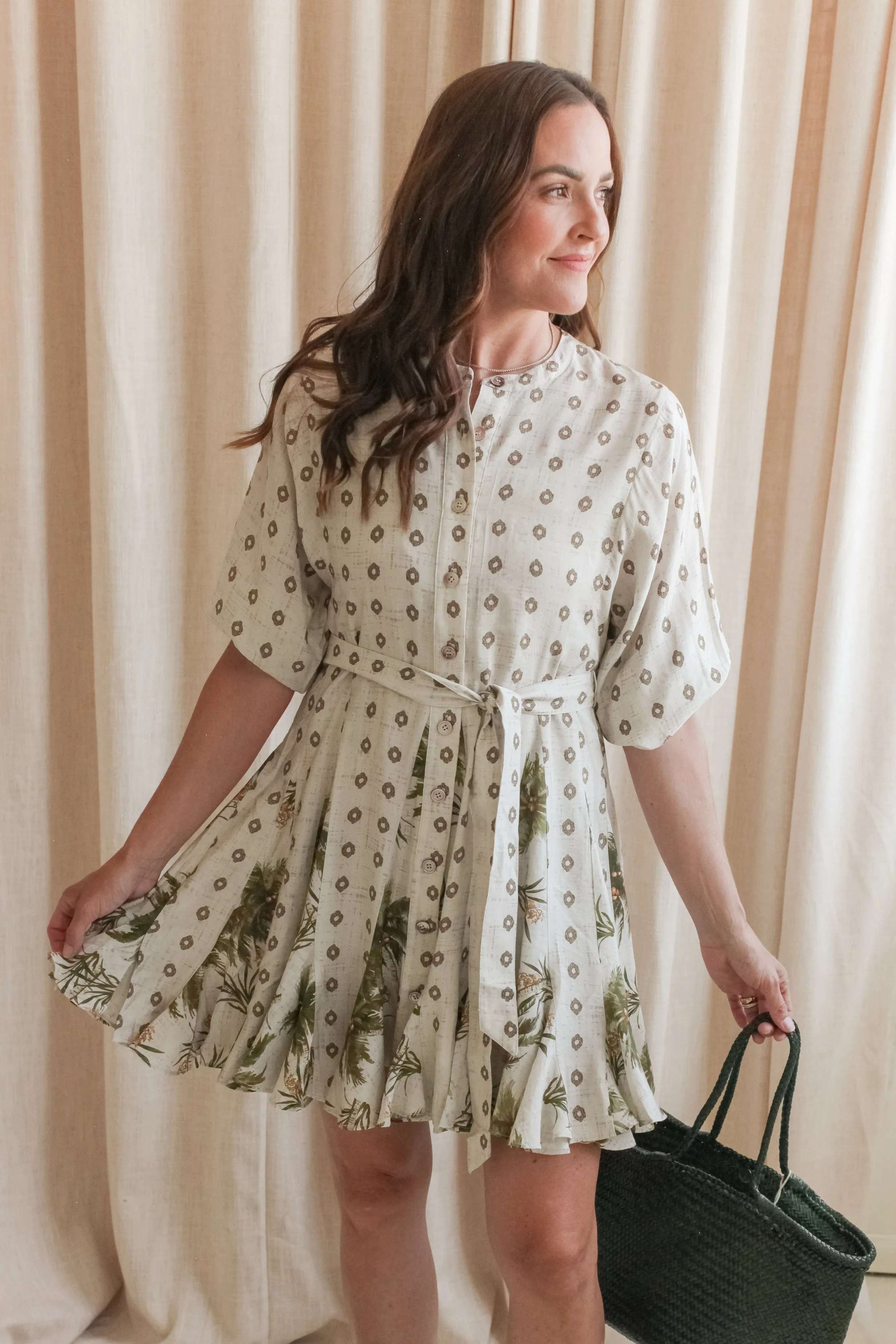 Sylvia Mini Dress Perfectly Tailored Easy Style