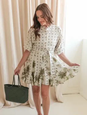 Chic Motion Mid layer Sylvia Mini Dress