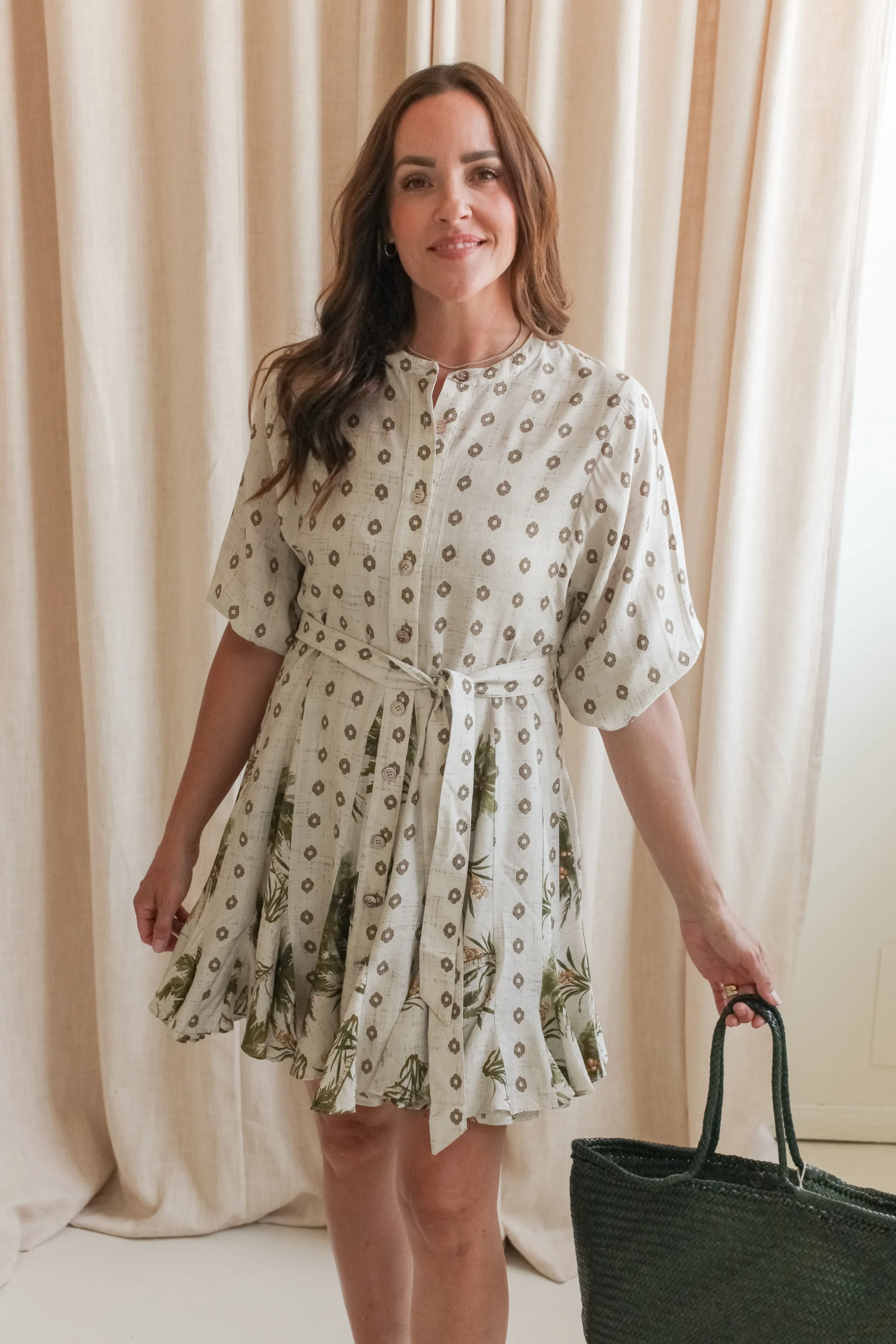 Sylvia Mini Dress Bright bold dress Body Confidence