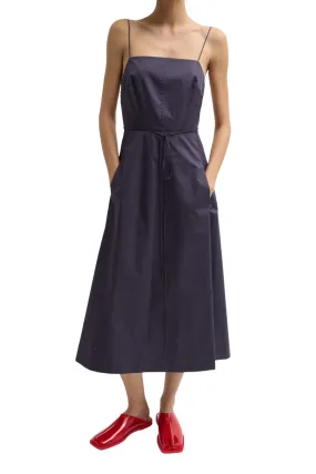 Eco Poplin Strappy Dress Outdoor Vibe