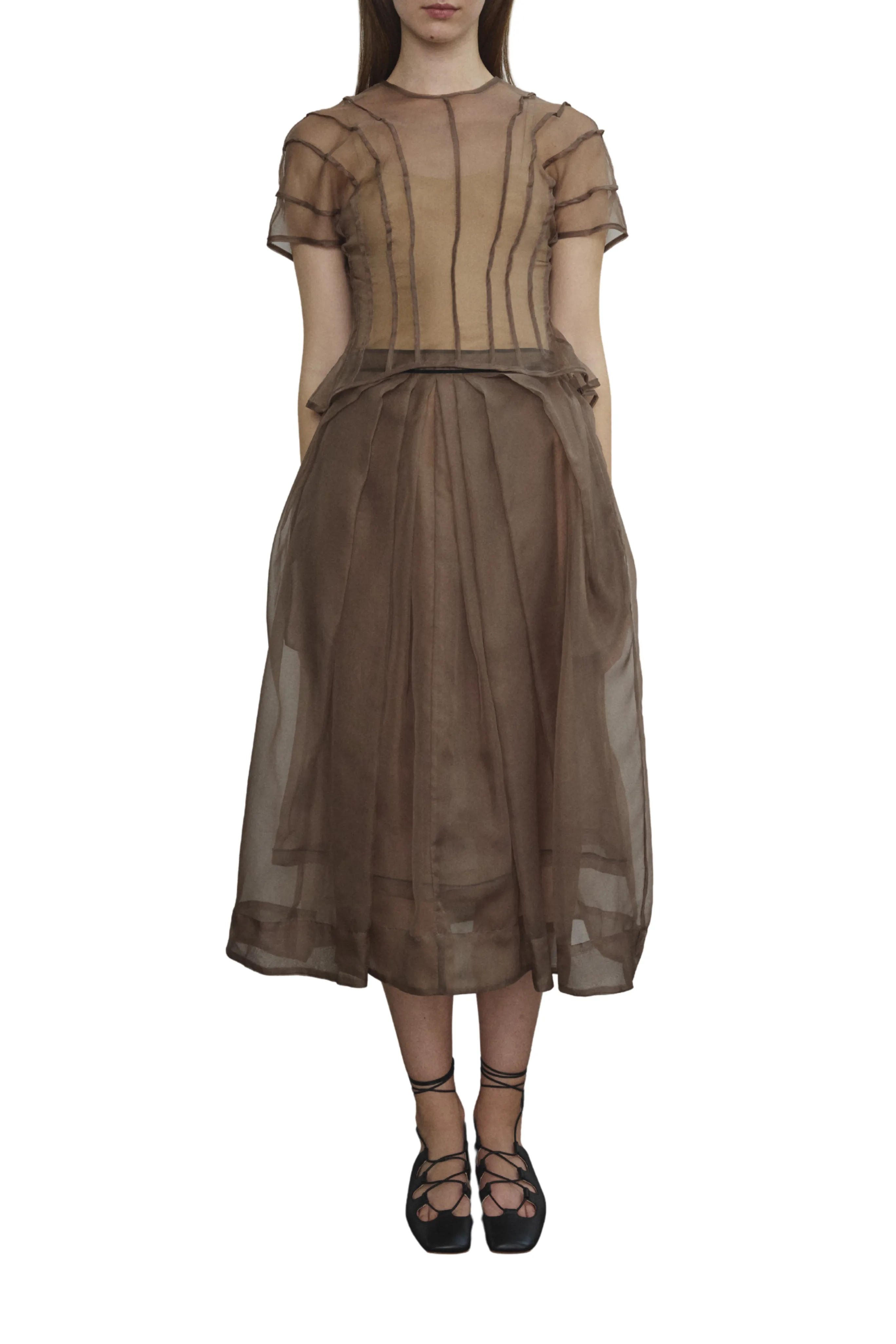 Fitted Tank YarnBlend Anemoia Blouse