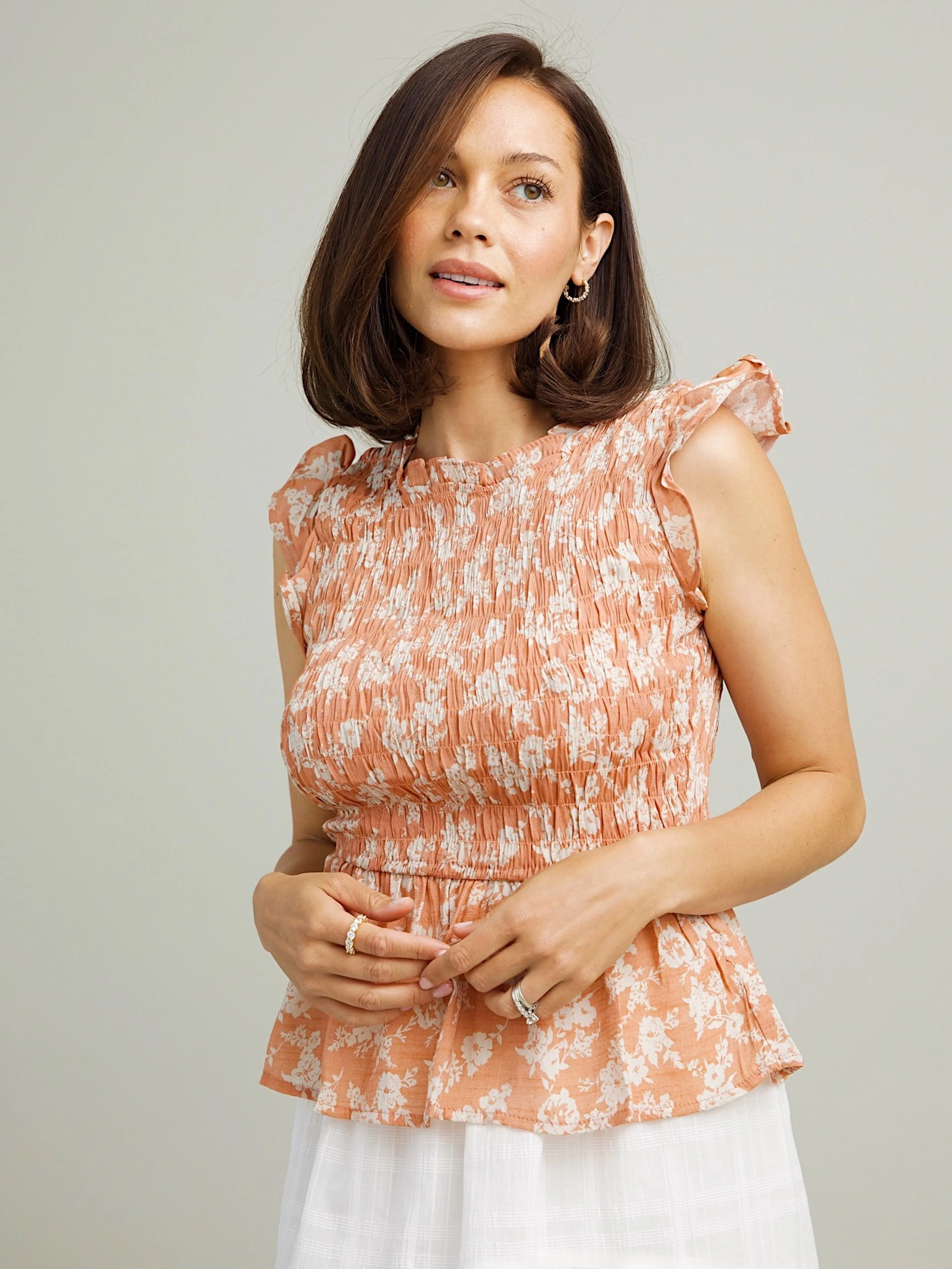 Santa Fe Blouse Variable Tension Adjustment