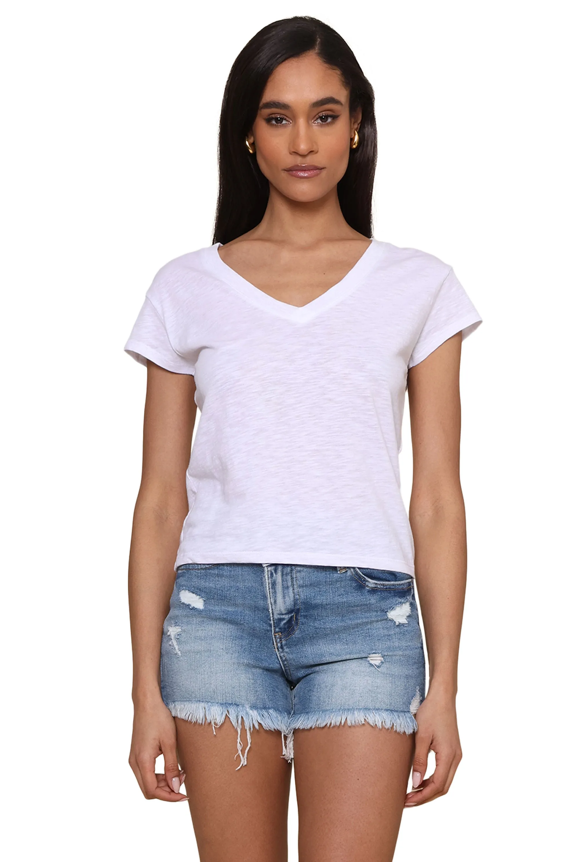 The Hendrix BoxySilhouette Soft Blended Fabric