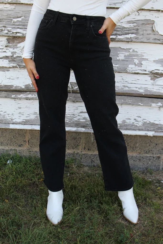 Core Essential Stretch Fit Arizona Full Length Straight Leg Denim