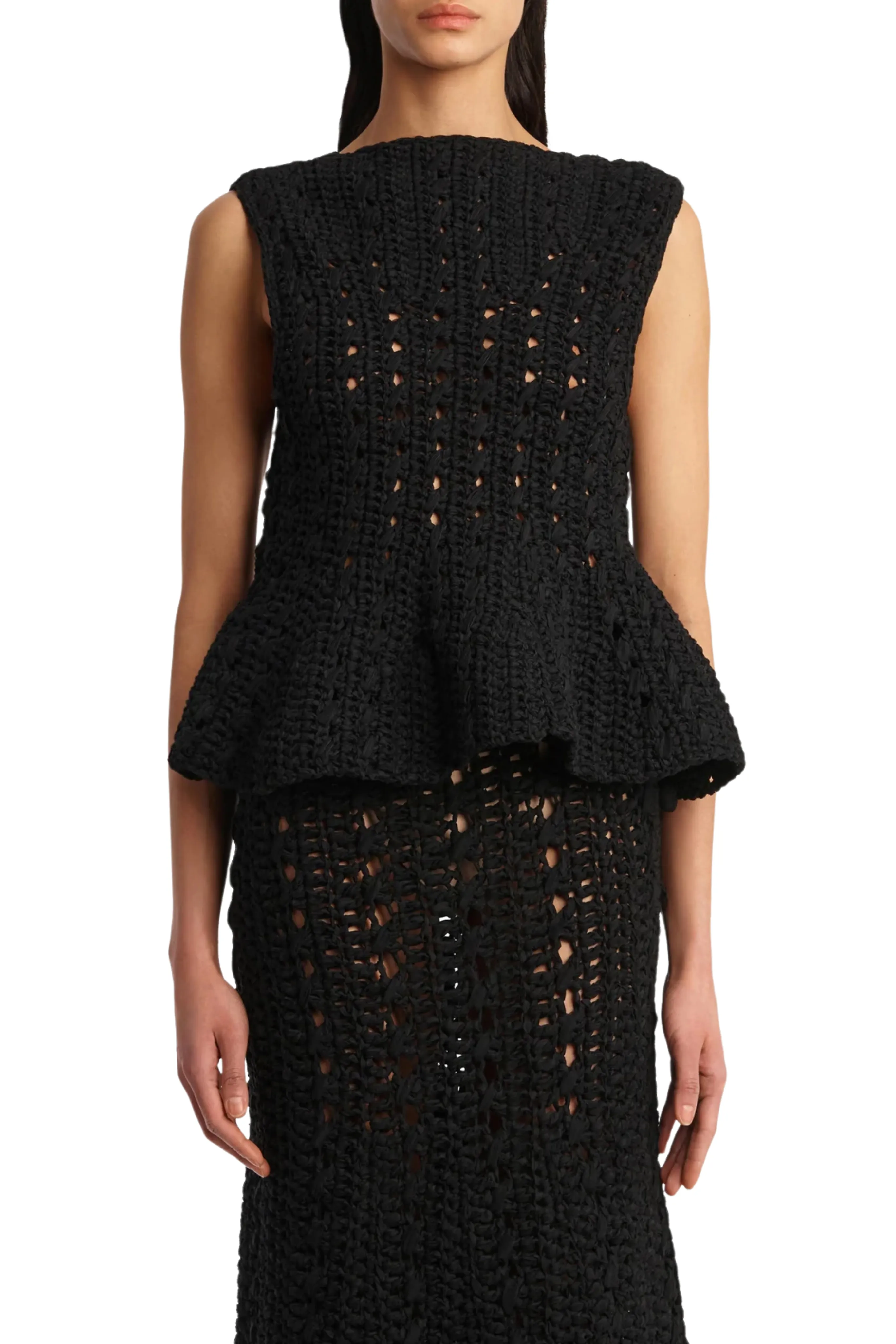 Unstructured Fit Casual Sweater Yuka Top