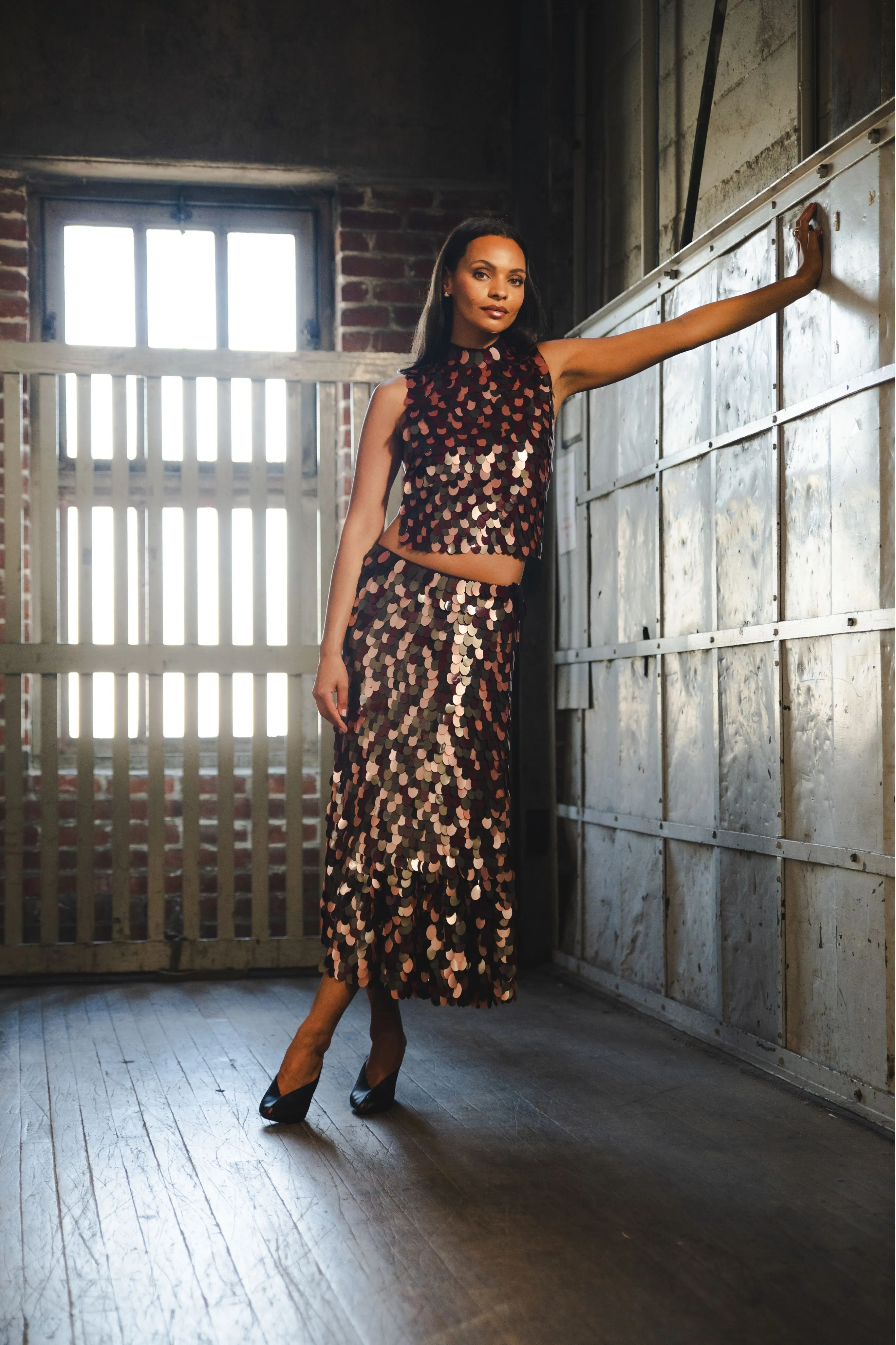 Carmasa Embroidered Top AllPurpose Design