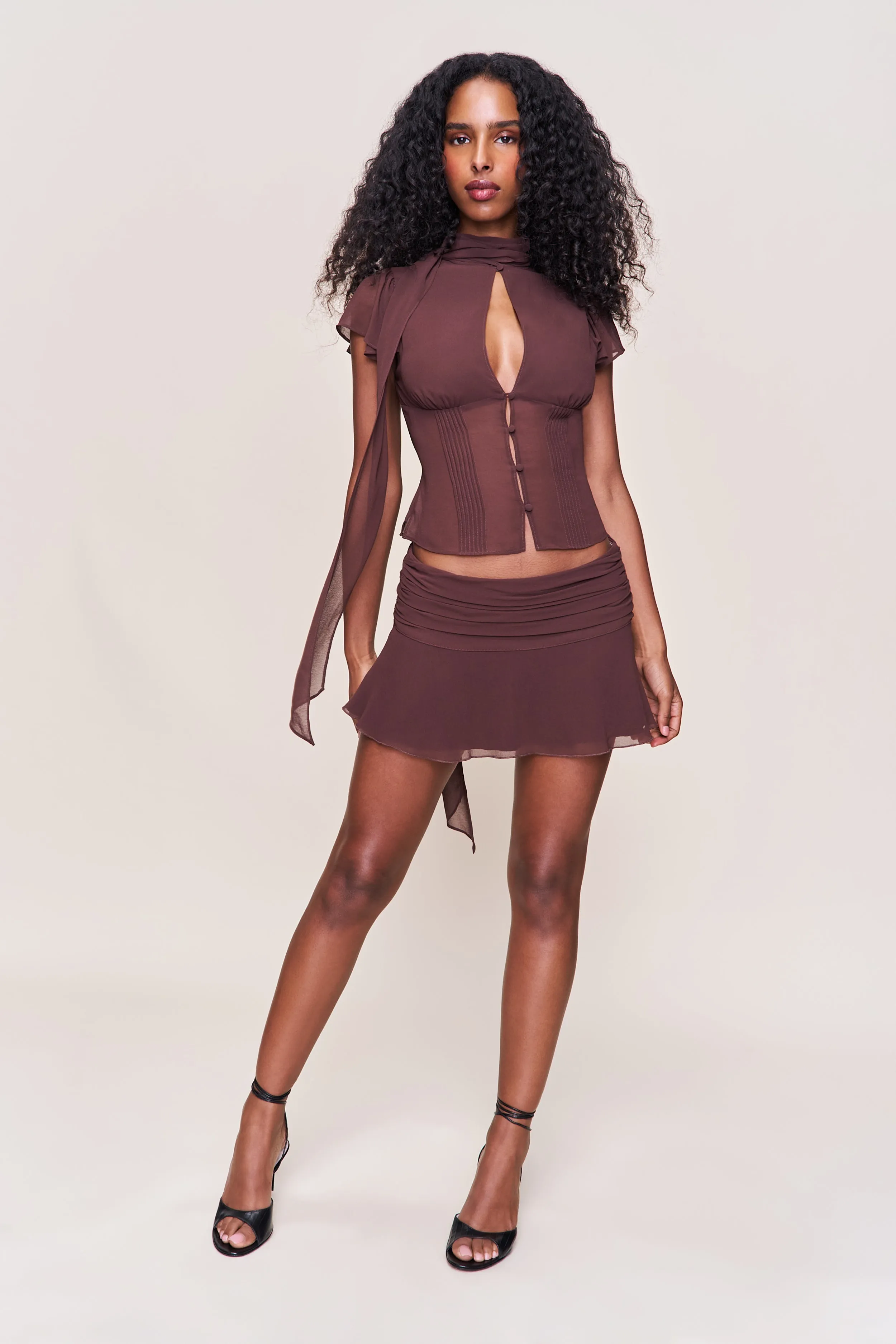 Design innovation Quick Wear Eda Mini Skirt