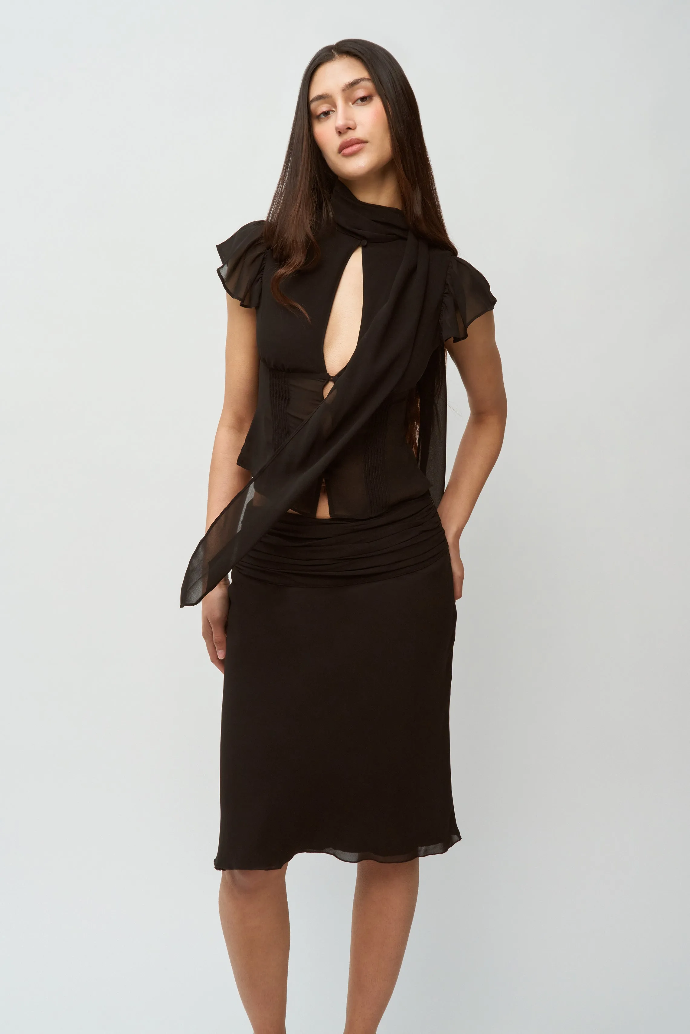 Tapered Cut Eda Skirt