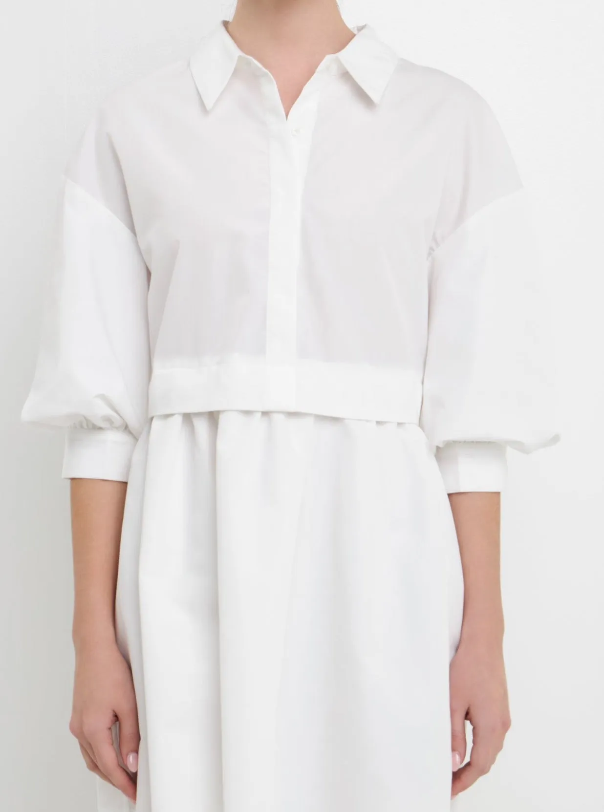 Pauline Shirt Dress All-season garment