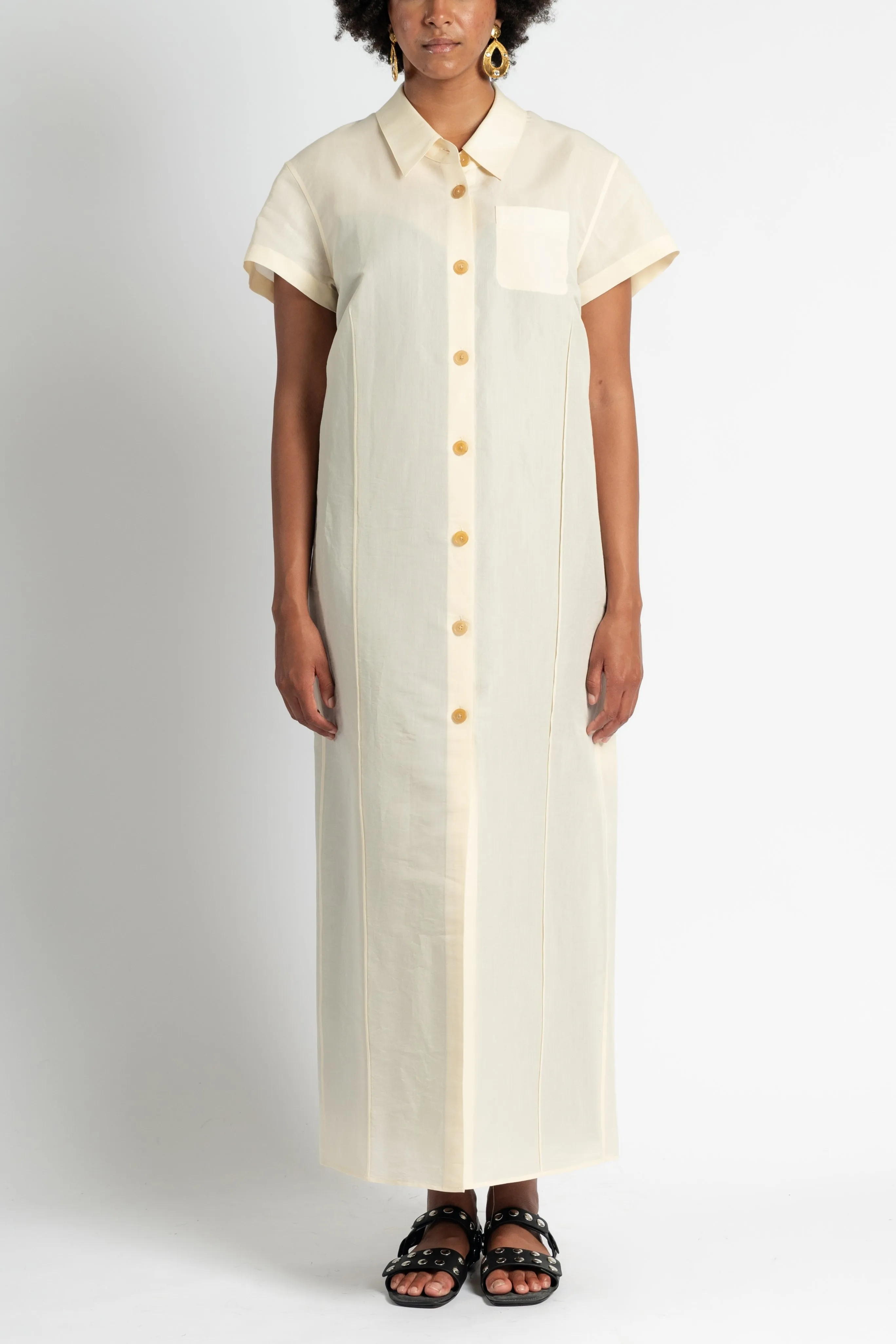 Effy Dress Effortless Layering