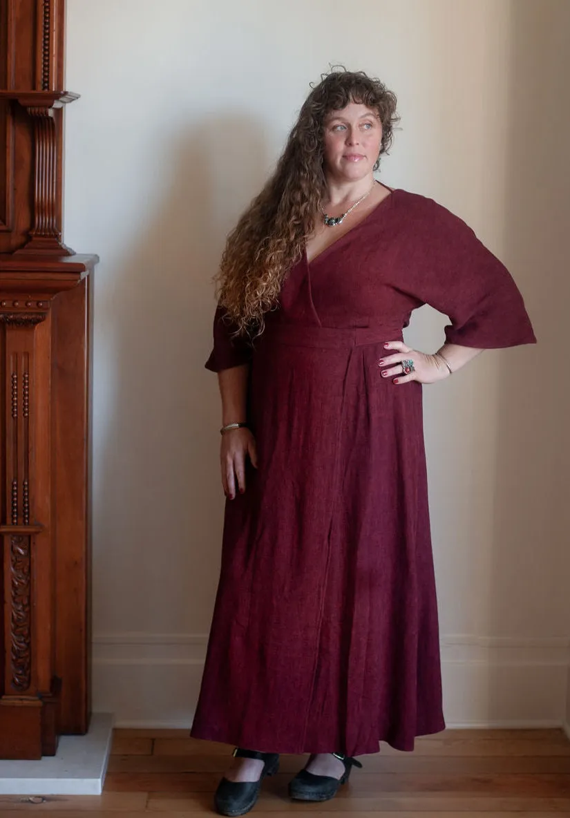 Diana Dress in Ruby Checker Casual event outfit