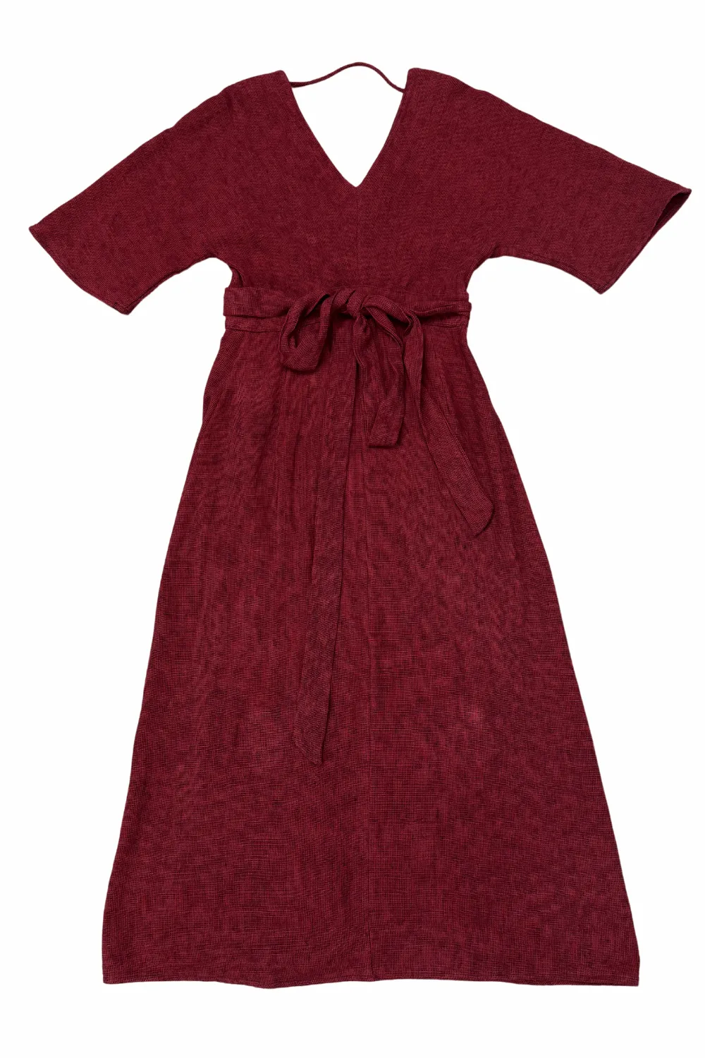 Morning Wear Diana Dress in Ruby Checker