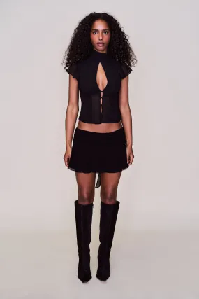 Seamless Finish Eda Mini Skirt