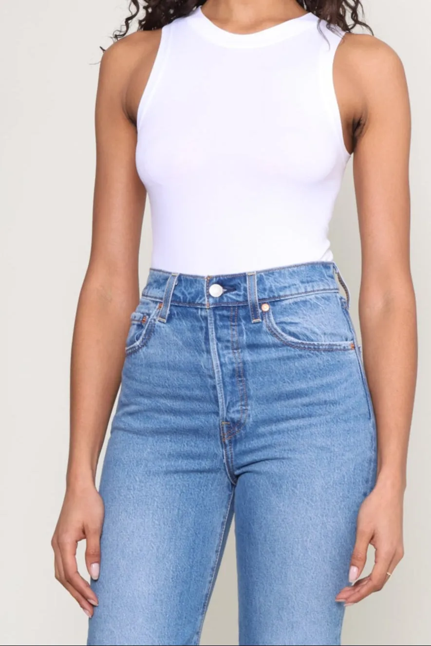 All You Need Bodysuit Sustainable Textile Soft touch finish