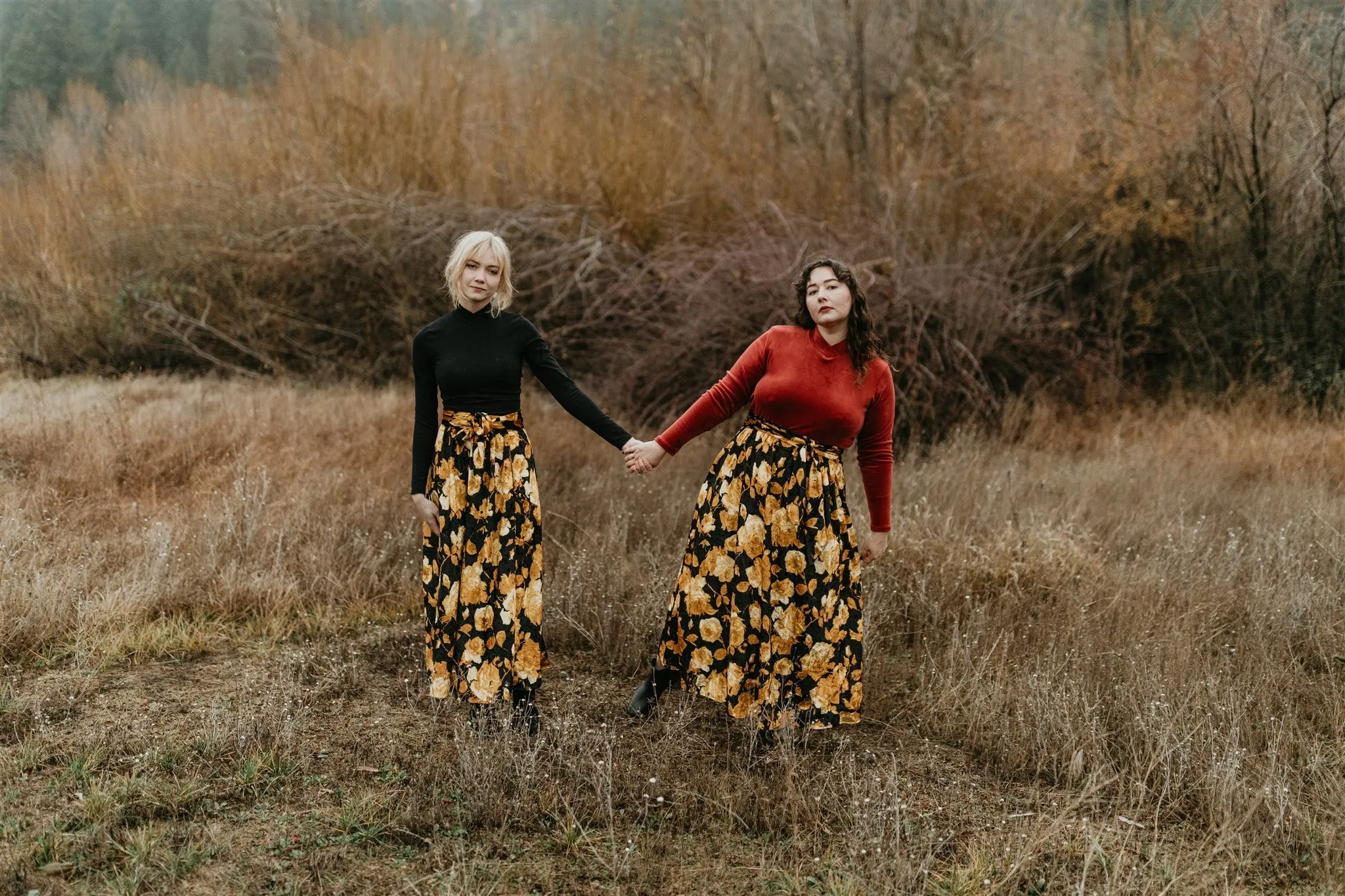 Mock Top in Brick Velvet Antimicrobial Treatment Odor Resistant Coating